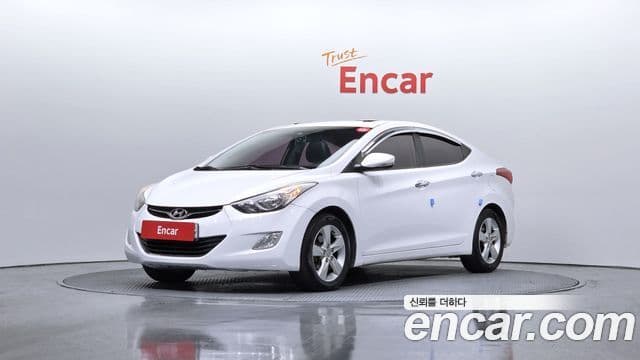 Hyundai Avante MD Premier, 2012 1