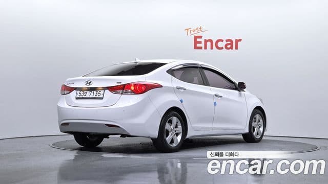 Hyundai Avante MD Premier, 2012 2