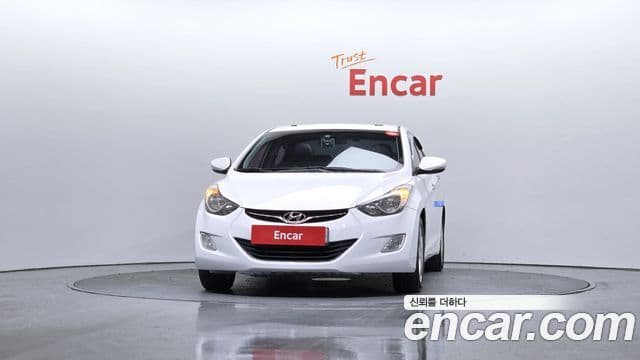 Hyundai Avante MD Premier, 2012 3