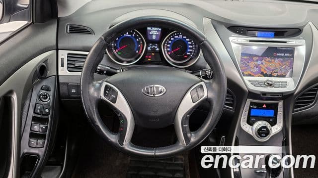 Hyundai Avante MD Premier, 2012 13