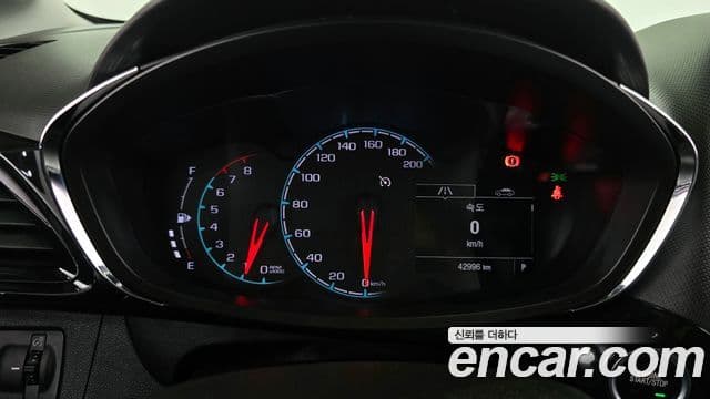 Chevrolet(GM대우) The / новый Next Spark LTZ, 2017 8