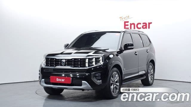 Kia Mohave The / новый Master Platinum, 2021 1