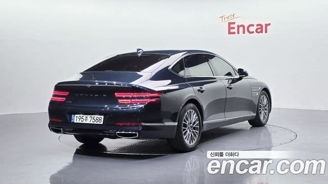 Genesis G80 (RG3) бензин 2.5 турбо 2WD, 2022 2