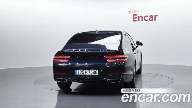 Genesis G80 (RG3) бензин 2.5 турбо 2WD, 2022 4