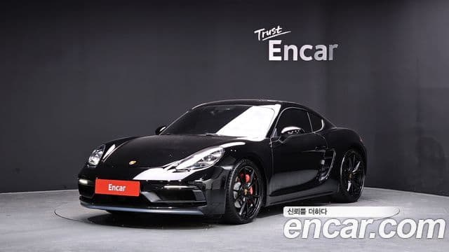Porsche 718 카이맨 2.5 GTS, 2018 1