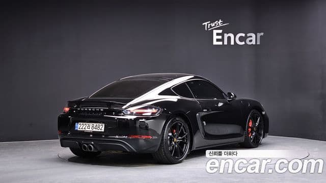 Porsche 718 카이맨 2.5 GTS, 2018 2