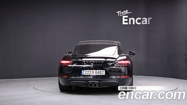Porsche 718 카이맨 2.5 GTS, 2018 4