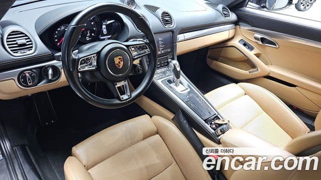 Porsche 718 카이맨 2.5 GTS, 2018 7