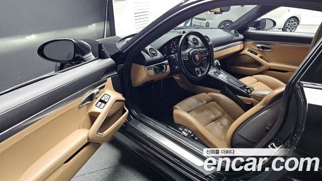 Porsche 718 카이맨 2.5 GTS, 2018 10