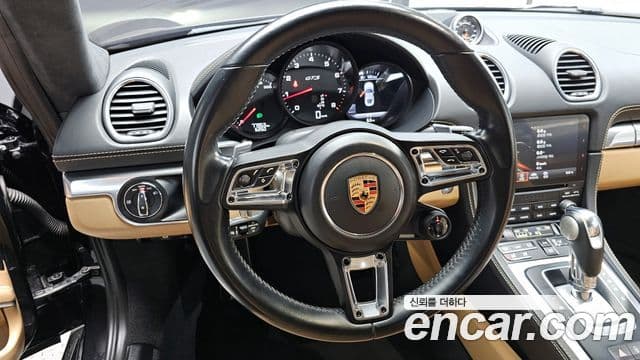 Porsche 718 카이맨 2.5 GTS, 2018 13