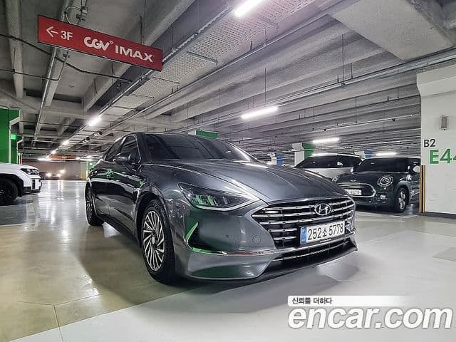 Hyundai Sonata гибрид (DN8) Family, 2021 2