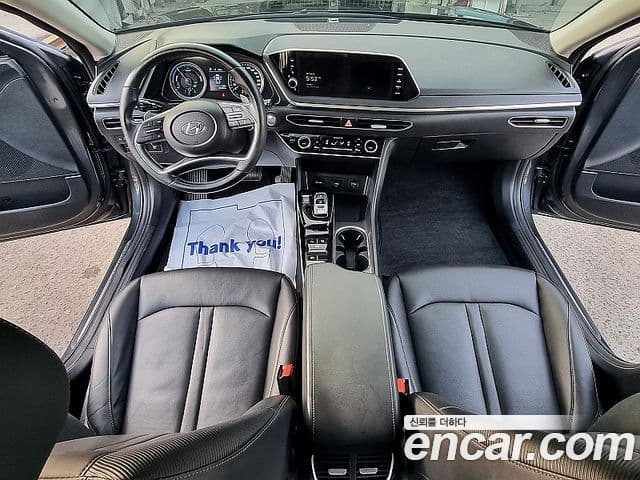 Hyundai Sonata гибрид (DN8) Family, 2021 все фото