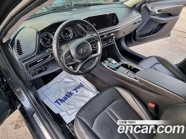 Hyundai Sonata гибрид (DN8) Family, 2021 6