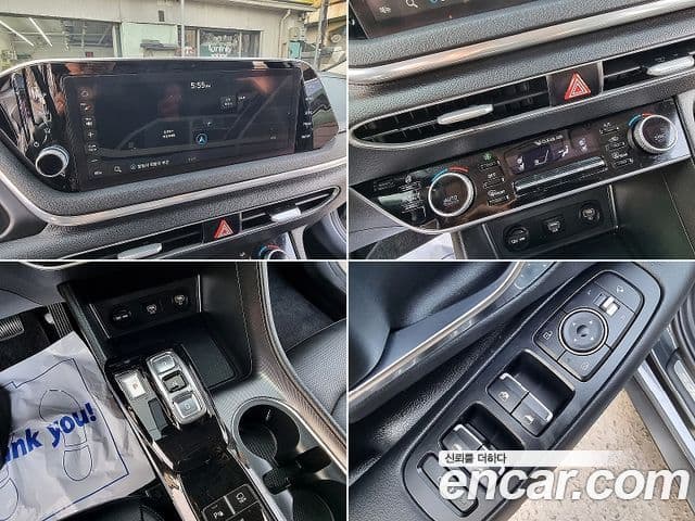Hyundai Sonata гибрид (DN8) Family, 2021 10