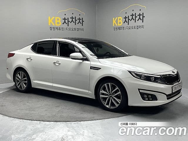 Kia The / новый New K5 Prestige, 2014 1
