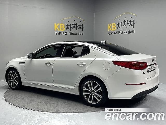 Kia The / новый New K5 Prestige, 2014 2