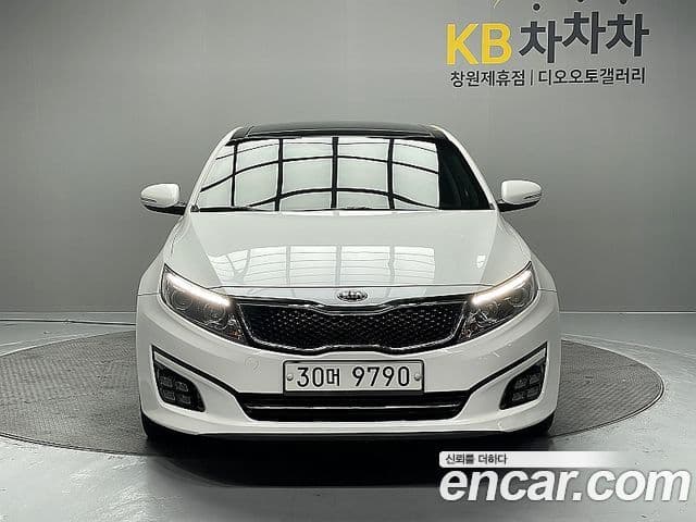Kia The / новый New K5 Prestige, 2014 3