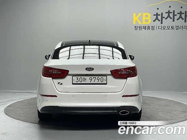 Kia The / новый New K5 Prestige, 2014 4