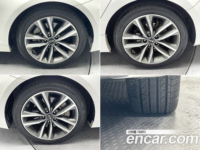 Kia The / новый New K5 Prestige, 2014 все фото