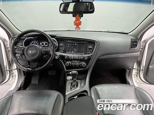 Kia The / новый New K5 Prestige, 2014 7