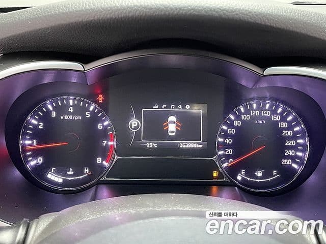 Kia The / новый New K5 Prestige, 2014 8