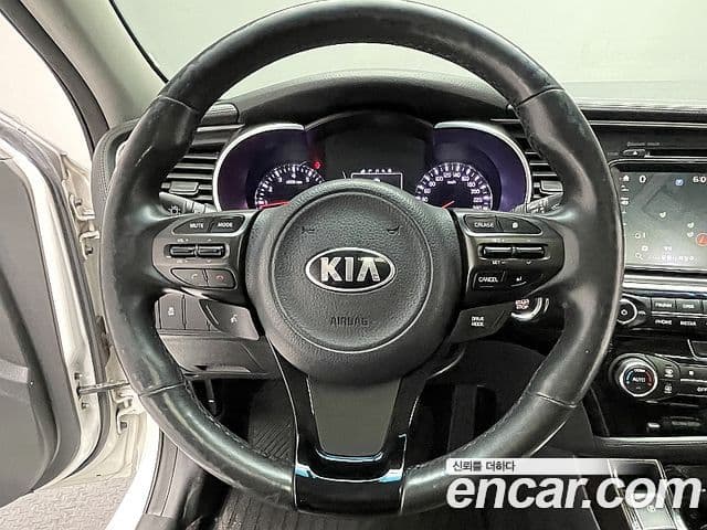 Kia The / новый New K5 Prestige, 2014 11