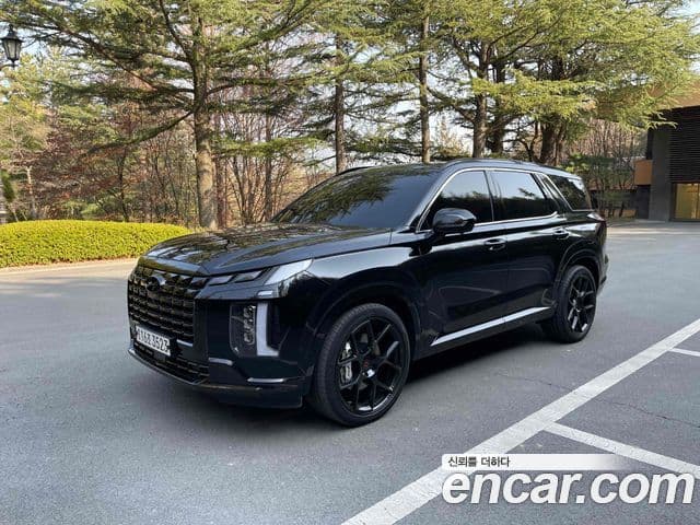 Hyundai The / новый New Palisade Calligraphy Black Edition, 2024 1