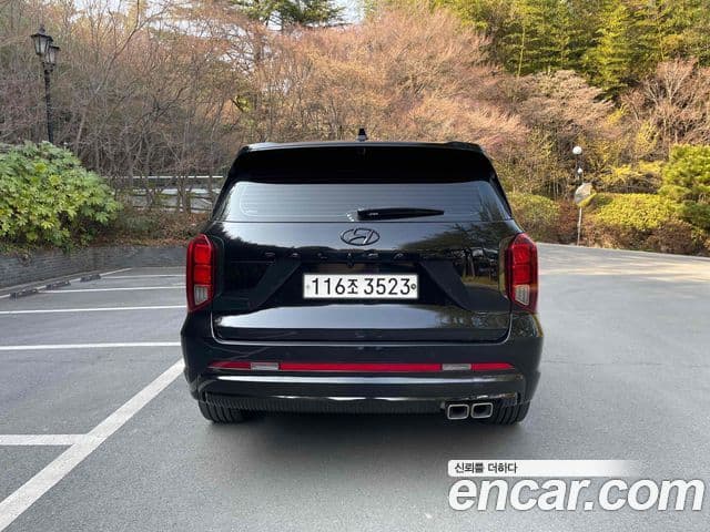 Hyundai The / новый New Palisade Calligraphy Black Edition, 2024 4