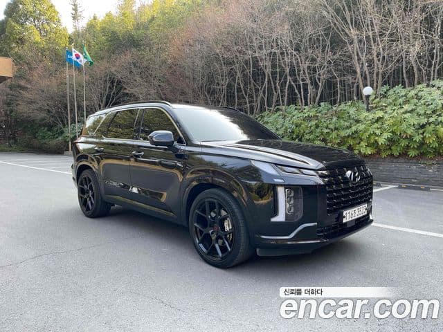 Hyundai The / новый New Palisade Calligraphy Black Edition, 2024 7
