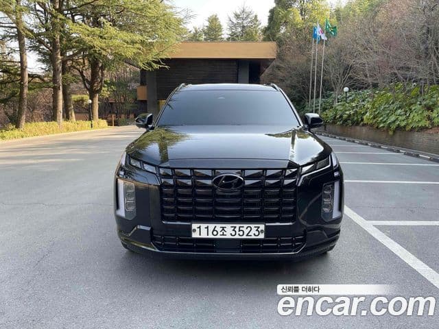 Hyundai The / новый New Palisade Calligraphy Black Edition, 2024 8