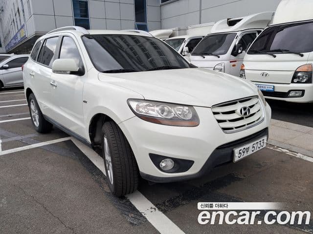 Hyundai Santa Fe CM Luxury, 2010 1