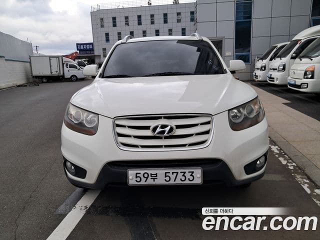 Hyundai Santa Fe CM Luxury, 2010 2