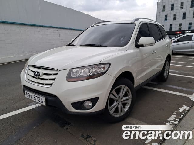 Hyundai Santa Fe CM Luxury, 2010 3