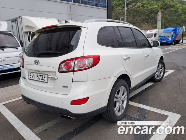 Hyundai Santa Fe CM Luxury, 2010 4