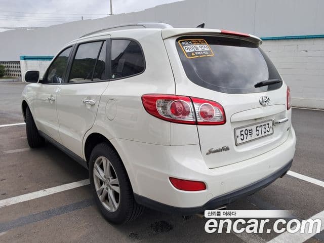 Hyundai Santa Fe CM Luxury, 2010 6