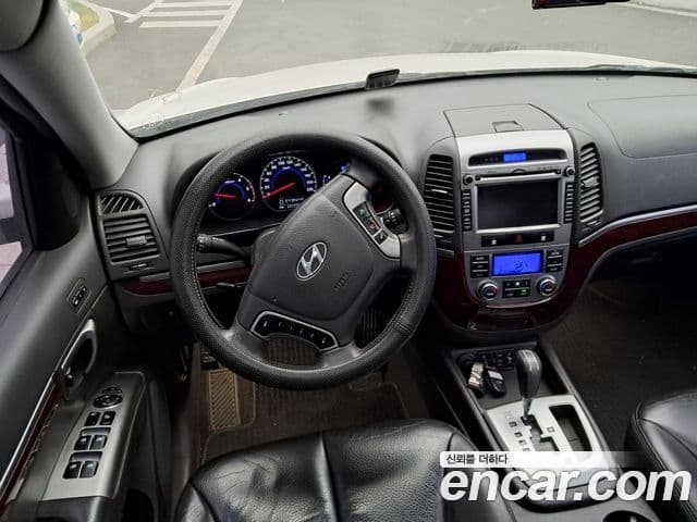 Hyundai Santa Fe CM Luxury, 2010 8