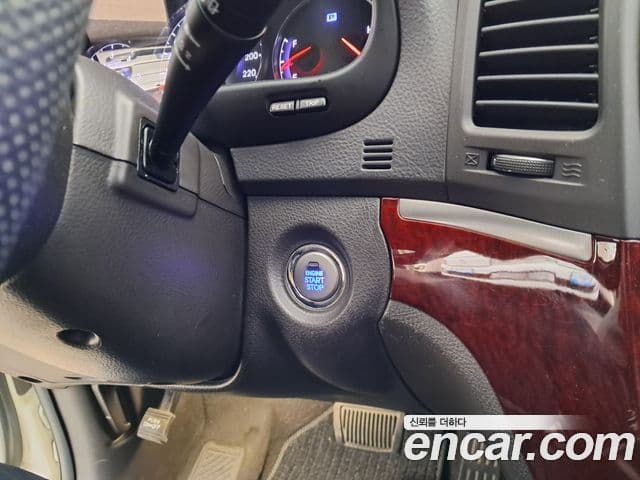 Hyundai Santa Fe CM Luxury, 2010 11