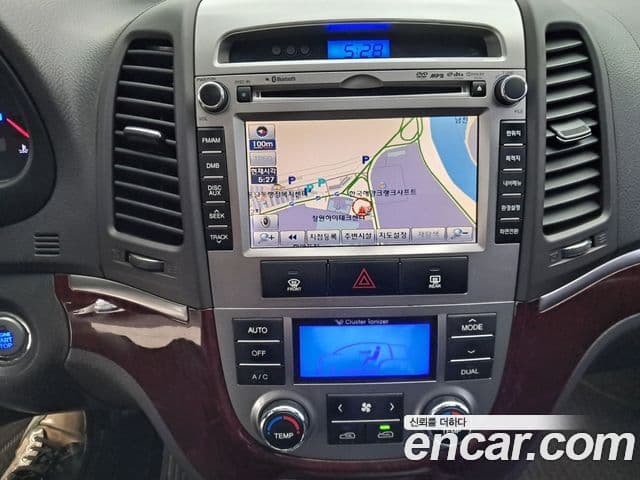 Hyundai Santa Fe CM Luxury, 2010 12