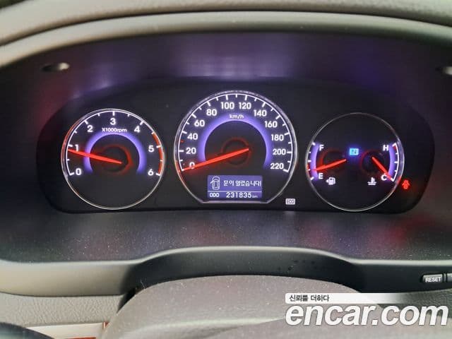 Hyundai Santa Fe CM Luxury, 2010 13