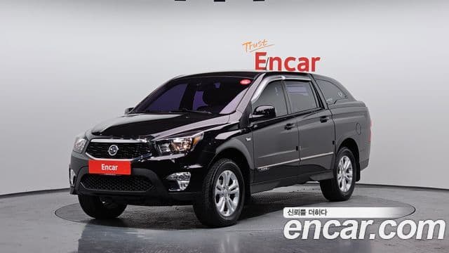 KG모빌리티(SsangYong) The / новый New Korando Sport Club, 2018 1