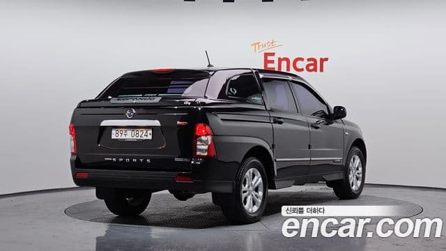 KG모빌리티(SsangYong) The / новый New Korando Sport Club, 2018 2