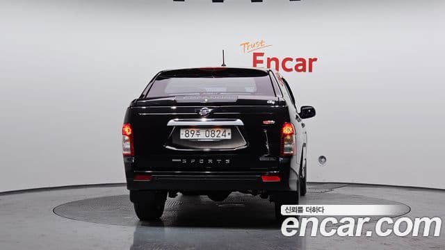 KG모빌리티(SsangYong) The / новый New Korando Sport Club, 2018 4