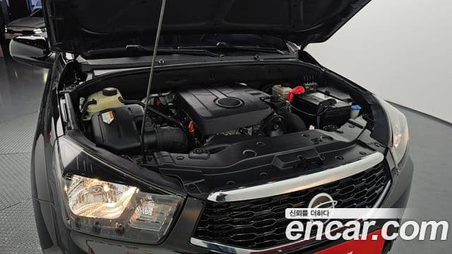 KG모빌리티(SsangYong) The / новый New Korando Sport Club, 2018 6