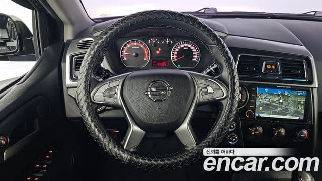 KG모빌리티(SsangYong) The / новый New Korando Sport Club, 2018 13