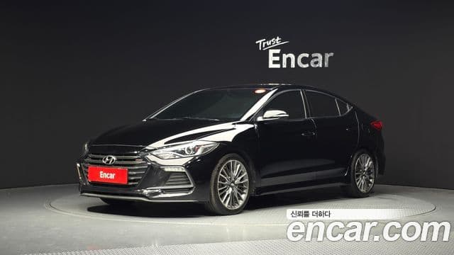 Hyundai Avante AD 1.6 турбо Sport, 2017 1