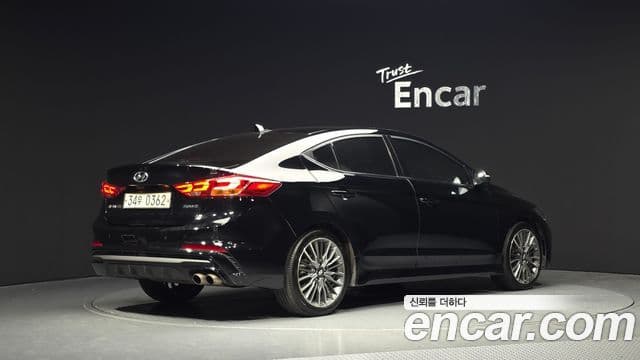 Hyundai Avante AD 1.6 турбо Sport, 2017 2