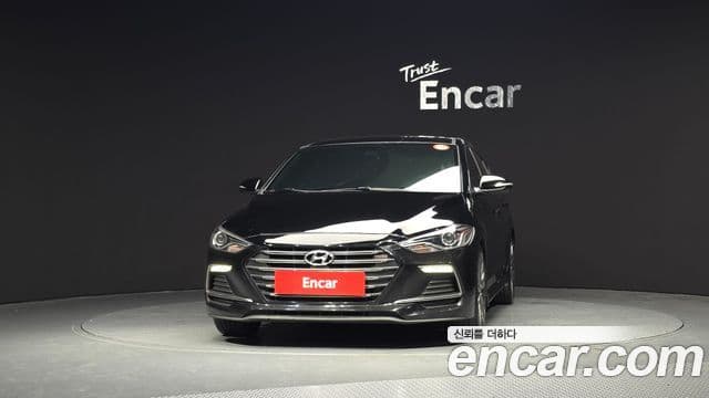 Hyundai Avante AD 1.6 турбо Sport, 2017 3