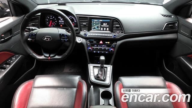 Hyundai Avante AD 1.6 турбо Sport, 2017 7