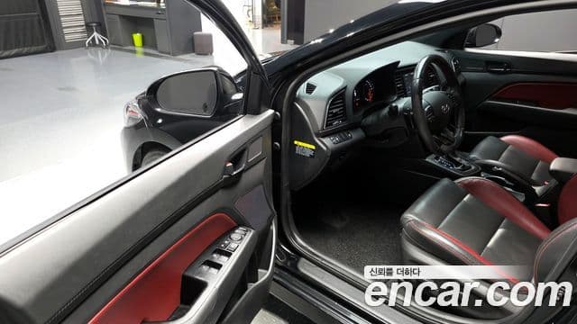 Hyundai Avante AD 1.6 турбо Sport, 2017 11