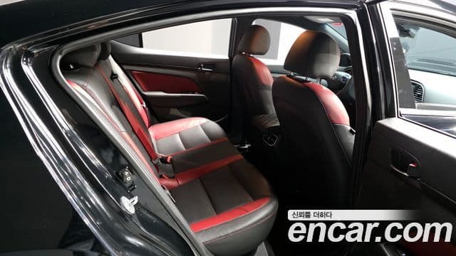 Hyundai Avante AD 1.6 турбо Sport, 2017 12